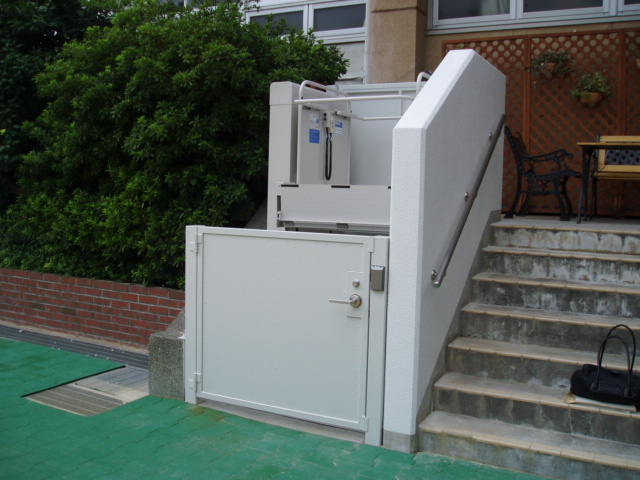 段差解消機 タスカルりふと