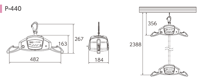 PRISM P-440（2023年9月末販売終了）製品仕様画像