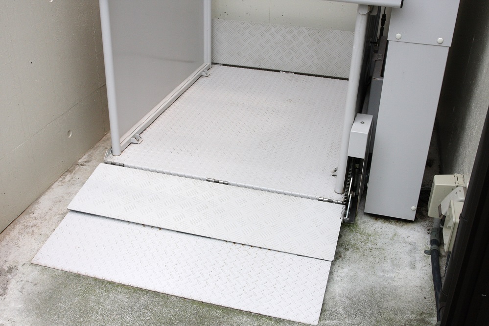 段差解消機 タスカルりふと
