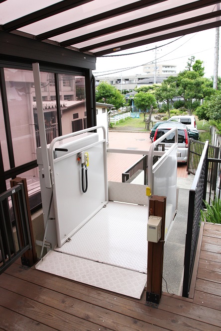 段差解消機 タスカルりふと