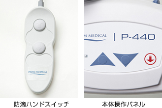 介護リフト PRISM P-440（9月末販売終了） ｜ 新光産業
