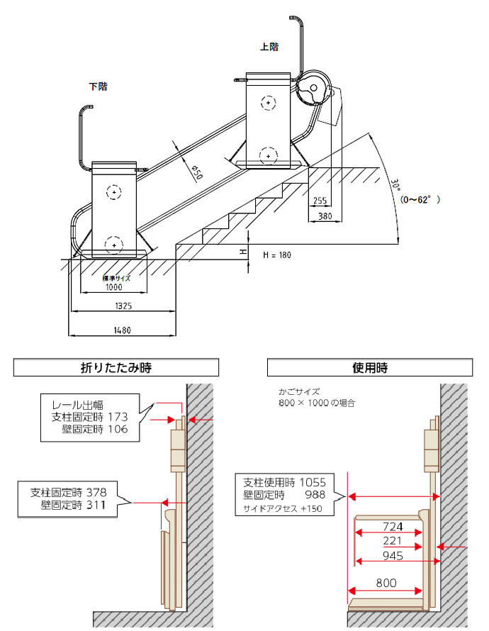 マーレ（Male）製品仕様画像